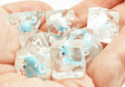 Blue Bird RPG Dice