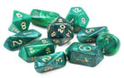 Crystal Caste Hybrid Dice Green