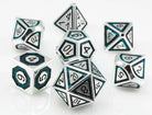 Assassin Metal Dice Teal