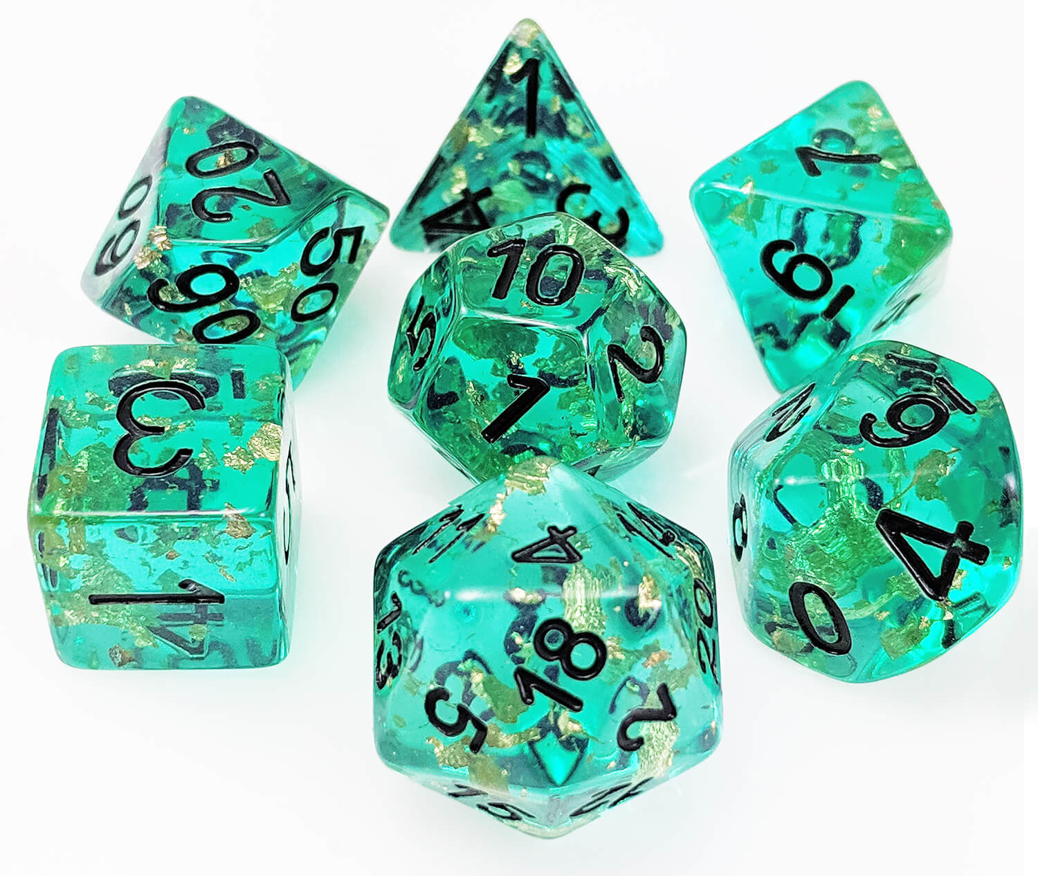 D&D Dice Dragon's Tears