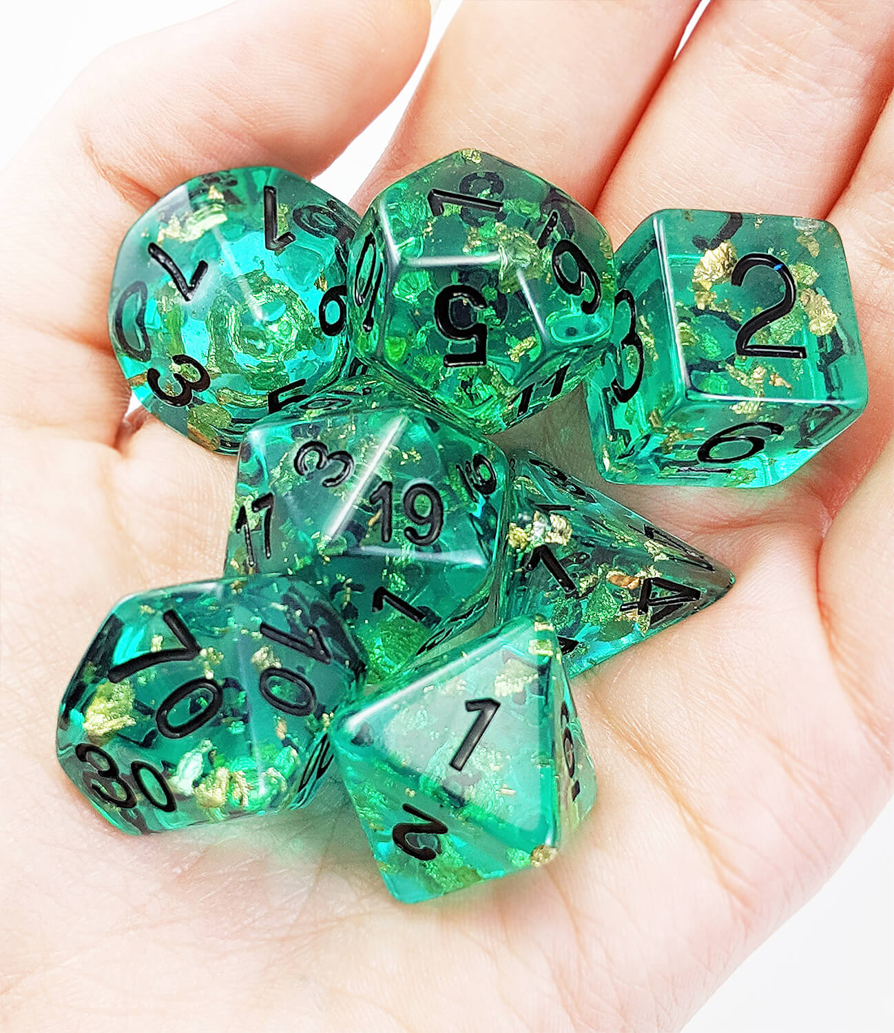 D&D Dice Dragon's Tears 2