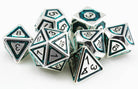 Assassin Metal Dice Teal 2