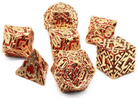 Celtic Knotwork Dice Premium Set at Dark Elf Dice