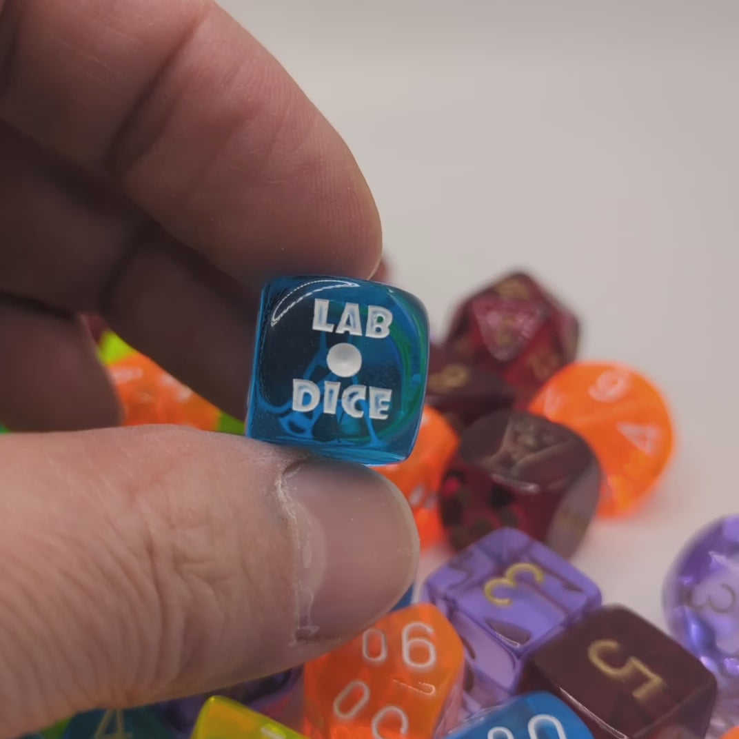 Lab Dice Series VII on sale at Dark Elf Dice