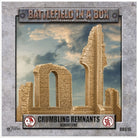 Battlefield in a Box Crumbling Remnants Sandstone Terrain