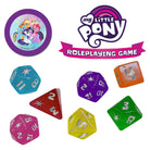 My Litte Pony Rainbow TTRPG dice