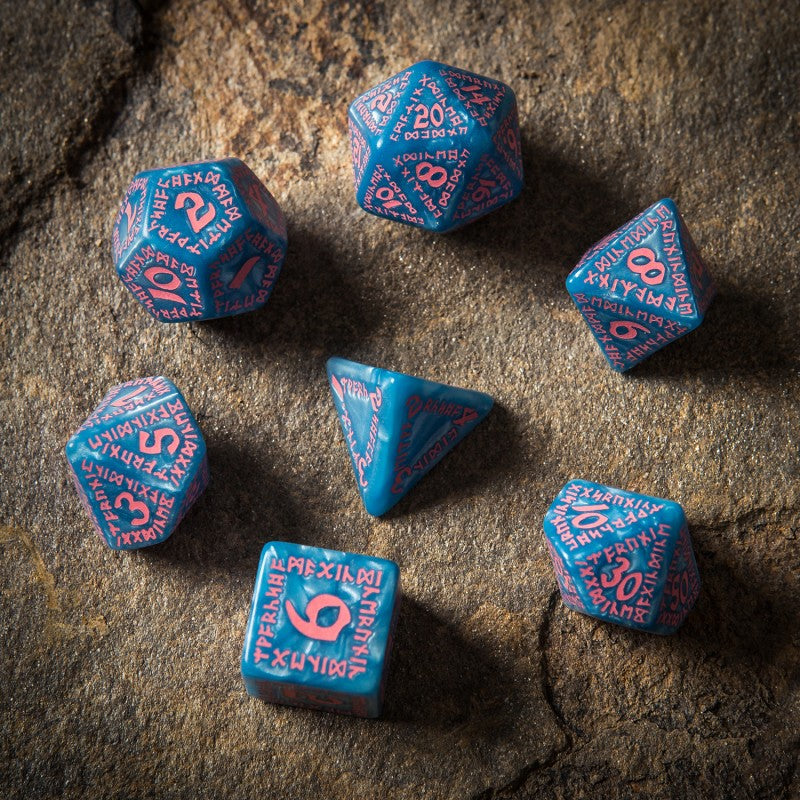 Runic glacier dice