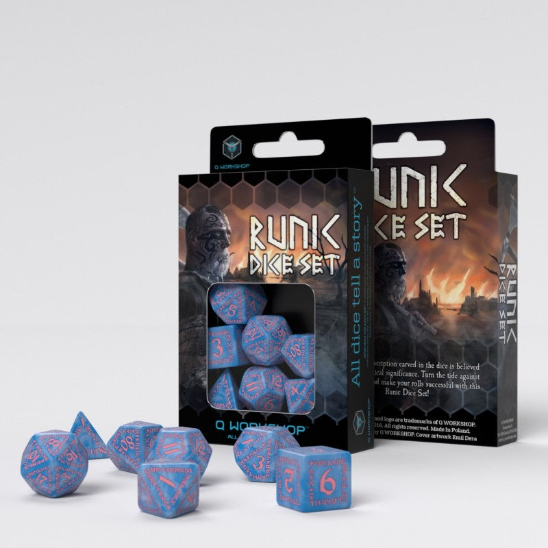 Q-Workshop Runic Dice