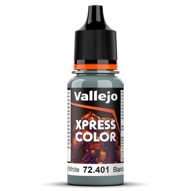 Templar White Vallejo Xpress Color Contrast Speed Paint for Fantasy and Wargame Miniatures