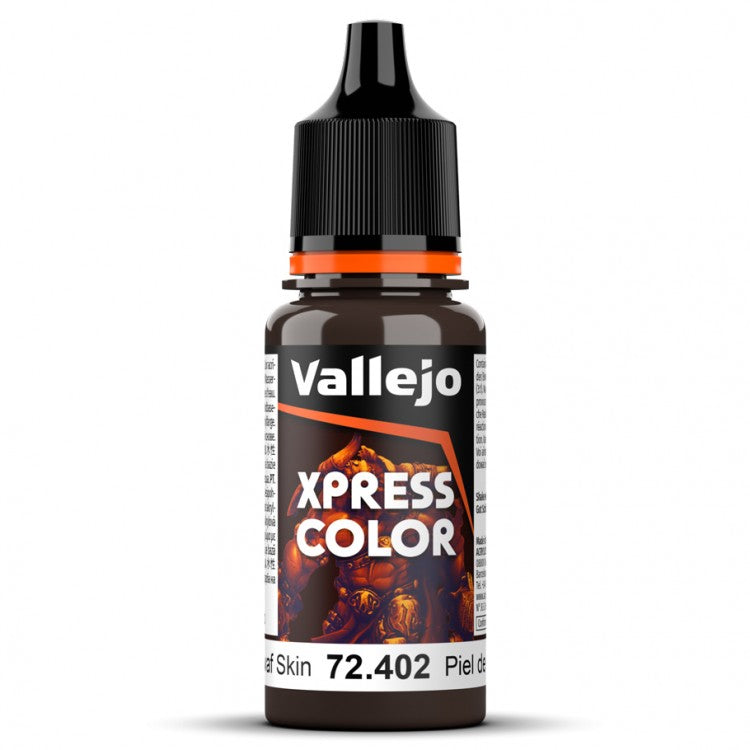 Dwarf Skin Vallejo Xpress Color Contrast Speed Paint for Fantasy and Wargame Miniatures