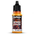 Imperial Yellow Vallejo Xpress Color Contrast Speed Paint for Fantasy and Wargame Miniatures