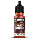 Martian Orange Vallejo Xpress Color Contrast Speed Paint for Fantasy and Wargame Miniatures