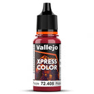 Cardinal Purple Vallejo Xpress Color Contrast Speed Paint for Fantasy and Wargame Miniatures