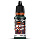 Snake Green Vallejo Xpress Color Contrast Speed Paint for Fantasy and Wargame Miniatures