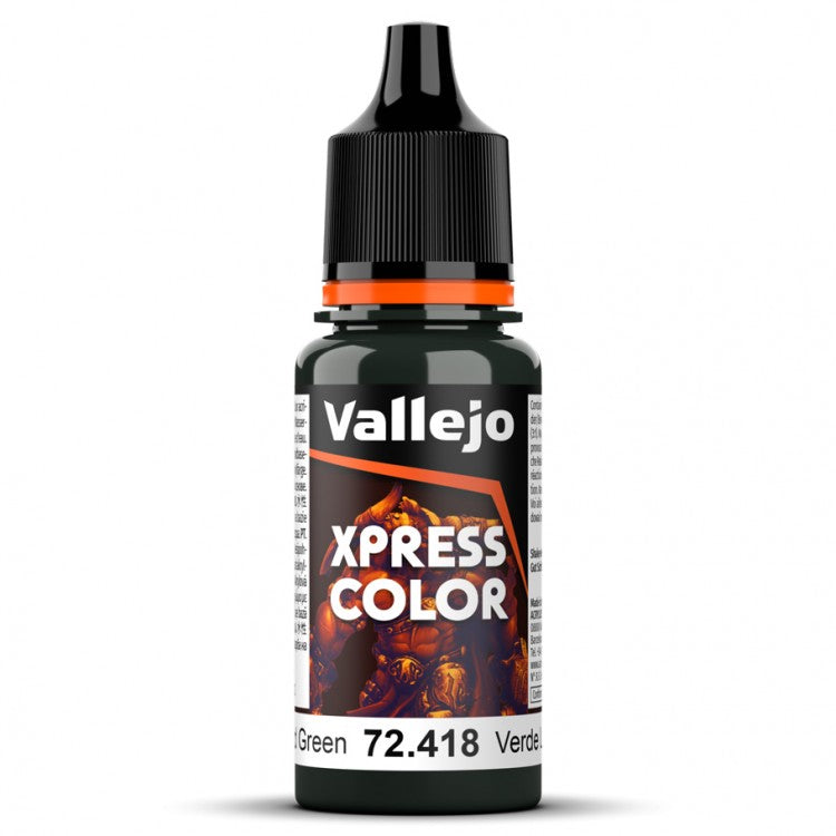 Lizard Green Vallejo Xpress Color Contrast Speed Paint for Fantasy and Wargame Miniatures