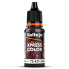 Copper Brown Vallejo Xpress Color Contrast Speed Paint for Fantasy and Wargame Miniatures