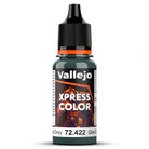 Space Grey Vallejo Xpress Color Contrast Speed Paint for Fantasy and Wargame Miniatures