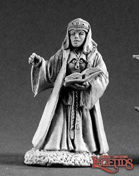 Female Cleric Miniature 2046