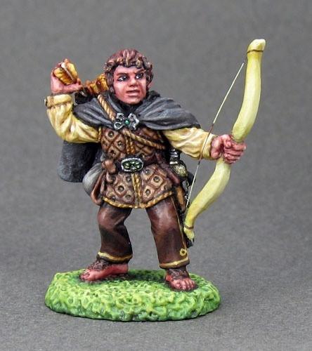 Miniatures Halfling Ranger 2109