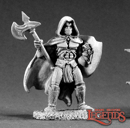 Unholy Warrior Miniature