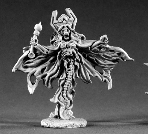 Reaper Miniatures Ghost Queen 2149