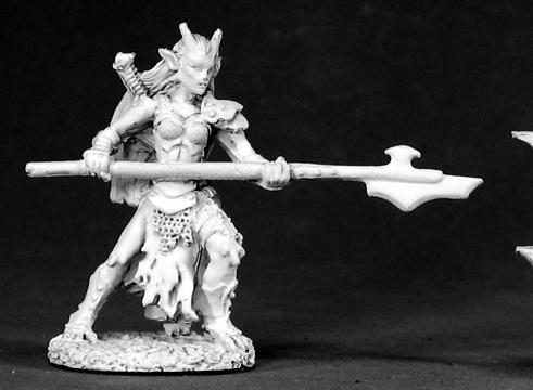 Reaper Miniatures S'Kara, Female Skoli 2443