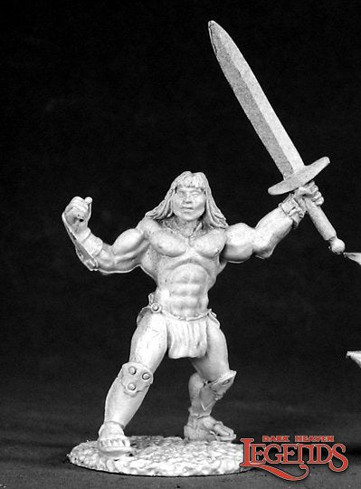 Barbarian Miniature