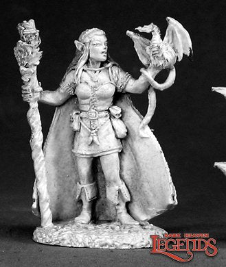 Cool Sorceress Miniature