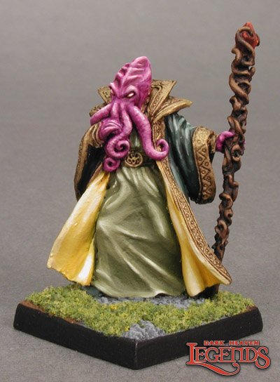 Bathalian Mind Flayer miniature