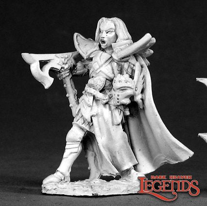 Elf Paladin Miniature