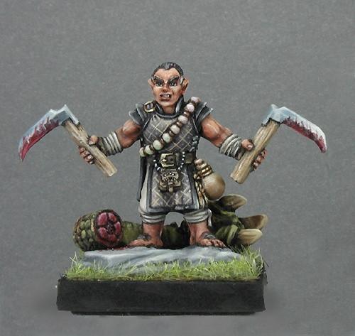 Reaper Miniatures Halfling Monk