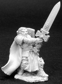 D&D Paladin Miniature