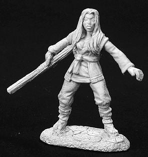 dnd miniature female monk