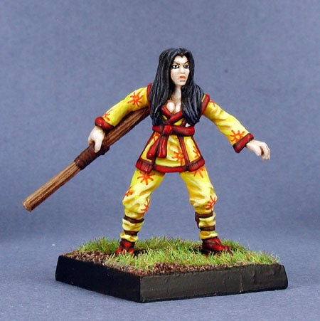 Dark Heaven Legends Female Monk 2783