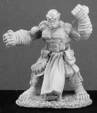 D&D Half-Orc Monk Miniature