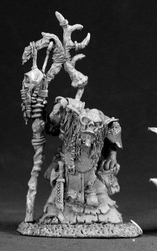 Reaper Miniatures 3043 Orc Shaman