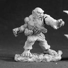 DnD miniature dwarf monk