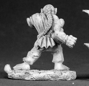 dwarf monk miniature