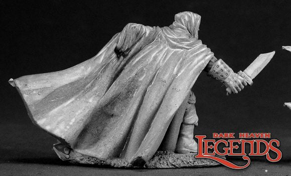 Elf Thief Miniature 2