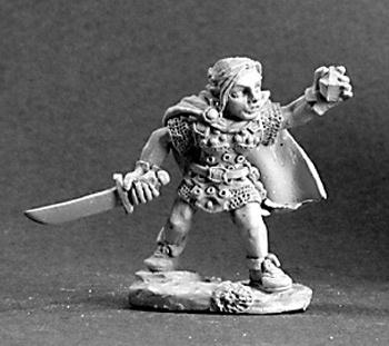  Female Gnome 3082 Reaper Miniatures