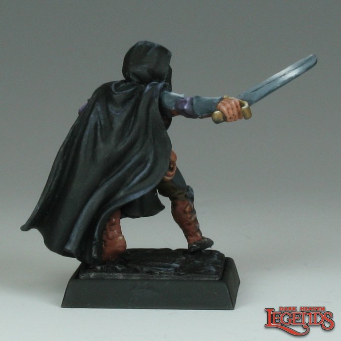 Blacksilk Thief Miniature