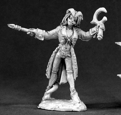 Reaper Miniatures Sindolise, Hellborn Sorceress 3373