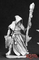 D&D Elf Wizard Miniature