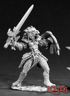 D&D Dragonborn Paladin Miniature