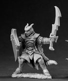 Reaper Miniatures Vaeloth, Hellborn Paladin 3419