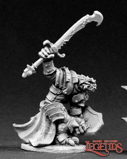 D&D Dragon Paladin Miniature