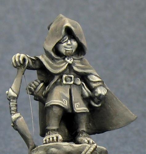 Reaper Miniatures Halfling Assassin