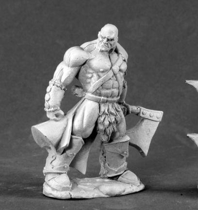 Barbarian Miniature Reaper