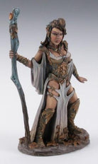 Miniatures Elf Druid Female