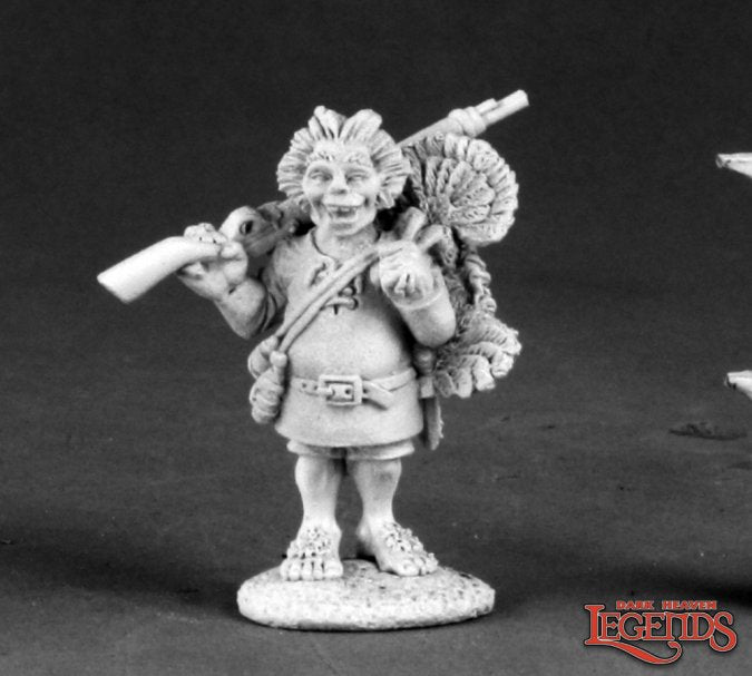 Dorly Luckrock, Halfling Scout 3526